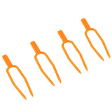 100Pcs Garden Plant Fixing Clips Resusable Stolon Melon Vines Securing Fixer Tool