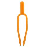 100Pcs Garden Plant Fixing Clips Resusable Stolon Melon Vines Securing Fixer Tool - Extra Image