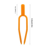 100Pcs Garden Plant Fixing Clips Resusable Stolon Melon Vines Securing Fixer Tool
