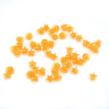 50pcs Beekeeping Queen Rearing Cell Cups Bee Keeper Equipment Tool Apiculture Supply Orange