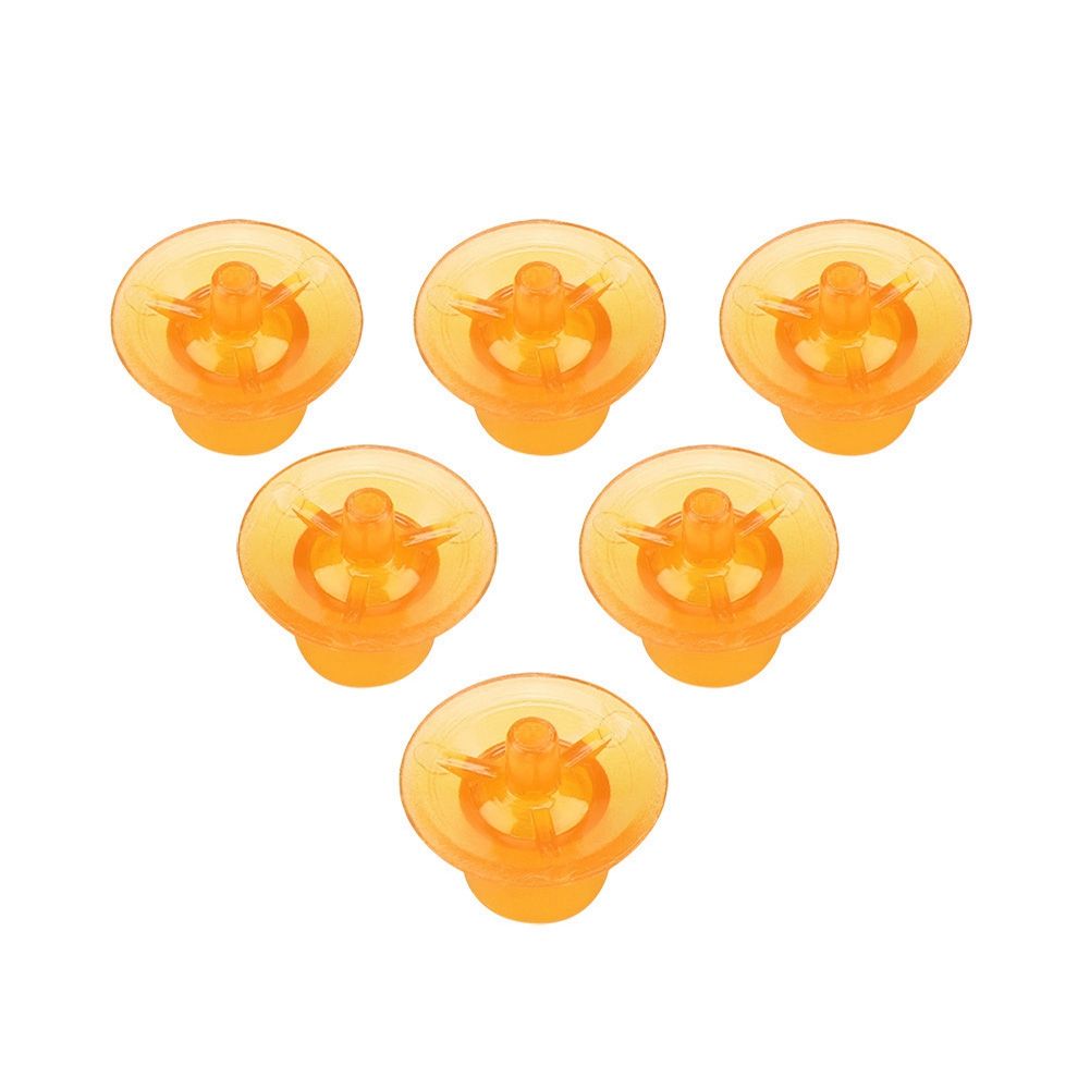 50pcs Beekeeping Queen Rearing Cell Cups Bee Keeper Equipment Tool Apiculture Supply Orange