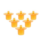 50pcs Beekeeping Queen Rearing Cell Cups Bee Keeper Equipment Tool Apiculture Supply Orange