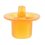 50pcs Beekeeping Queen Rearing Cell Cups Bee Keeper Equipment Tool Apiculture Supply Orange - Close-Up Angle