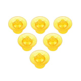 50pcs Beekeeping Queen Rearing Cell Cups Bee Keeper Equipment Tool Apiculture Supply Yellow
