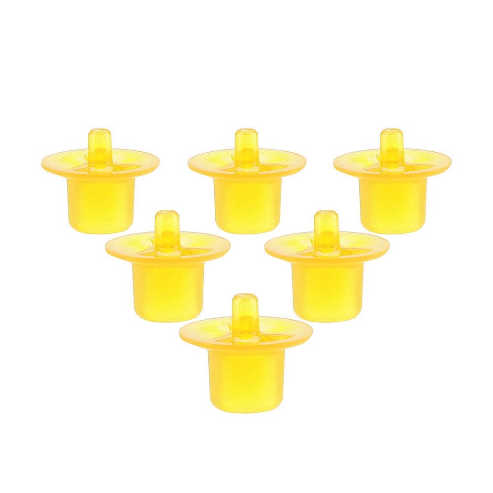 50pcs Beekeeping Queen Rearing Cell Cups Bee Keeper Equipment Tool Apiculture Supply Yellow
