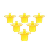 50pcs Beekeeping Queen Rearing Cell Cups Bee Keeper Equipment Tool Apiculture Supply Yellow