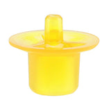 50pcs Beekeeping Queen Rearing Cell Cups Bee Keeper Equipment Tool Apiculture Supply Yellow
