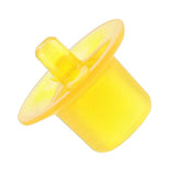 50pcs Beekeeping Queen Rearing Cell Cups Bee Keeper Equipment Tool Apiculture Supply Yellow