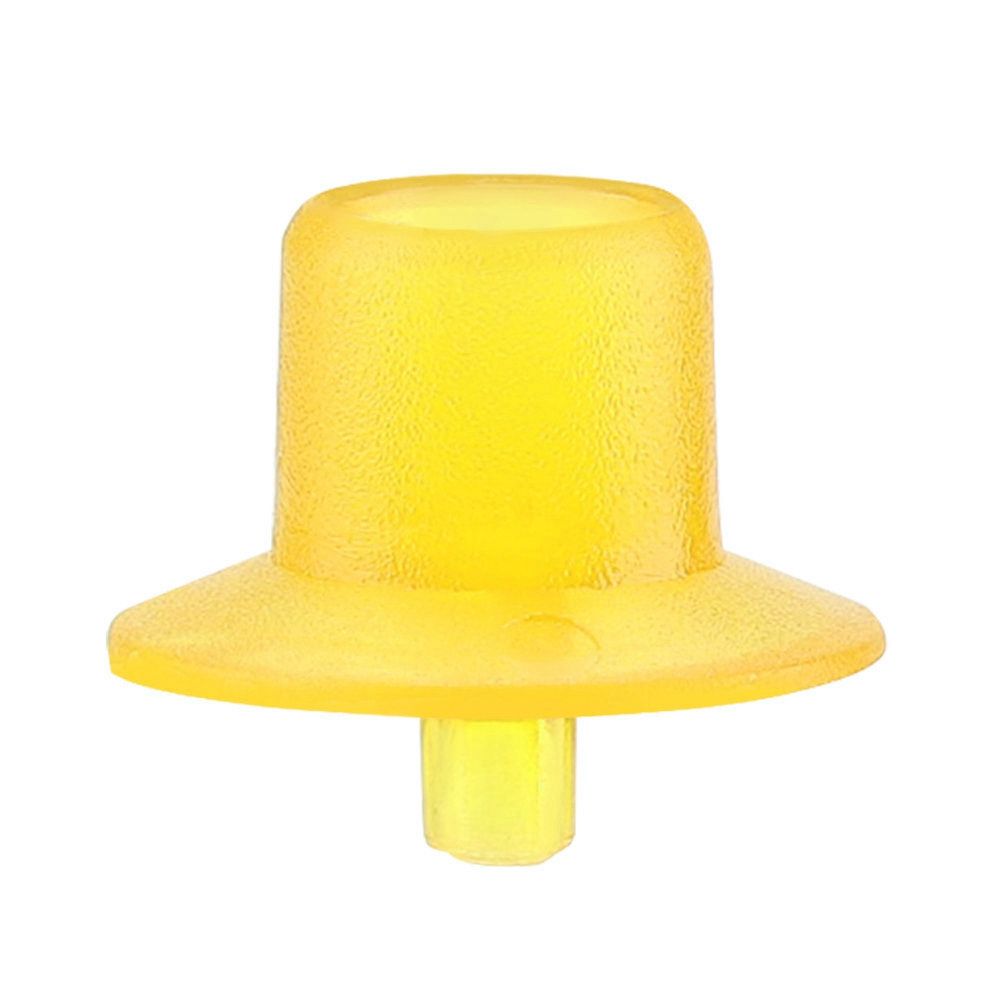 50pcs Beekeeping Queen Rearing Cell Cups Bee Keeper Equipment Tool Apiculture Supply Yellow