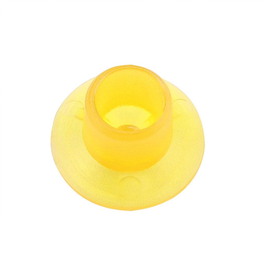 50pcs Beekeeping Queen Rearing Cell Cups Bee Keeper Equipment Tool Apiculture Supply Yellow