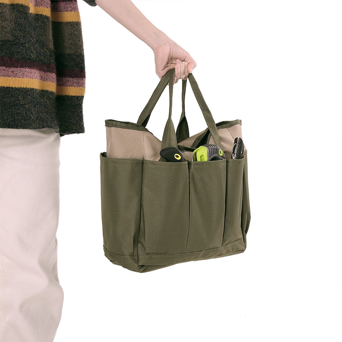Multifunctional Sturdy Durable Portable Storage Bag for Garden Hand Tool