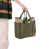 Multifunctional Sturdy Durable Portable Storage Bag for Garden Hand Tool - 45-Degree Angle