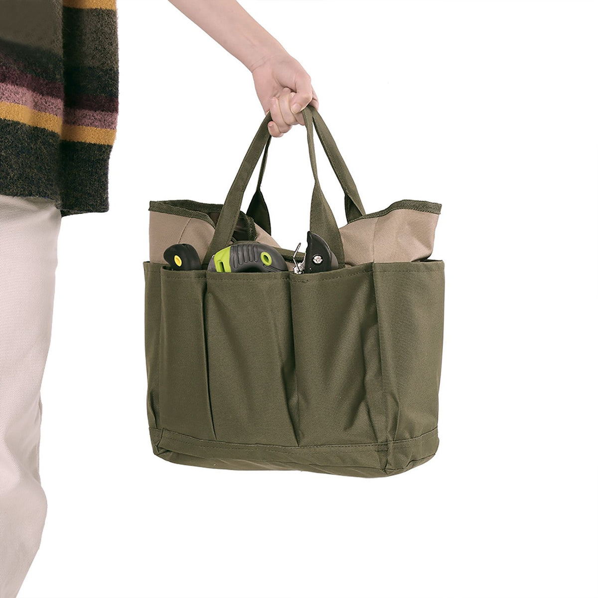 Multifunctional Sturdy Durable Portable Storage Bag for Garden Hand Tool