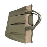 Multifunctional Sturdy Durable Portable Storage Bag for Garden Hand Tool - Close-Up Angle
