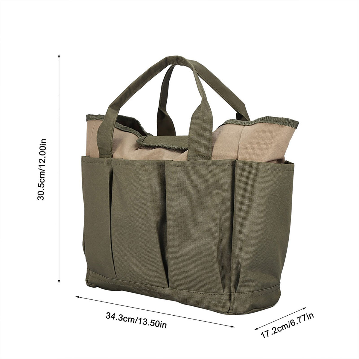 Multifunctional Sturdy Durable Portable Storage Bag for Garden Hand Tool