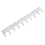 Beehive Frame Stainless Steel Strip Spacer Beekeeper Beekeeping Tool Equipment - Front View