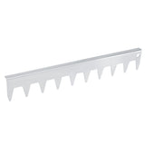 Beehive Frame Stainless Steel Strip Spacer Beekeeper Beekeeping Tool Equipment - Top-Down View