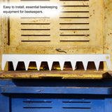 Beehive Frame Stainless Steel Strip Spacer Beekeeper Beekeeping Tool Equipment - Close-Up Angle