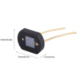 2DU3 Silicon Photodiode Visible Light Detector Silicon Photocell Photoresistor