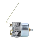 Lawn Mower Carburetor Fits For Tecumseh 631918 HS40 4HP HS50 5HP - Rear View