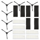 Vacuum Spare Part Side Brush HEPA Filters Tool Kit for ILIFE A6 A4 A4s Robot