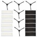 Vacuum Spare Part Side Brush HEPA Filters Tool Kit for ILIFE A6 A4 A4s Robot