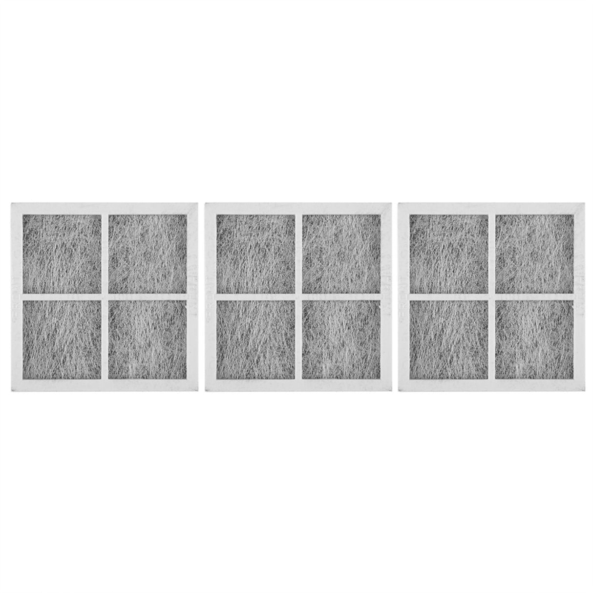 3 Pcs Air Filter Replacement for LG LT120F Elite 469918 Refrigerator Freezer