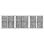 3 Pcs Air Filter Replacement for LG LT120F Elite 469918 Refrigerator Freezer