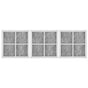 3 Pcs Air Filter Replacement for LG LT120F Elite 469918 Refrigerator Freezer