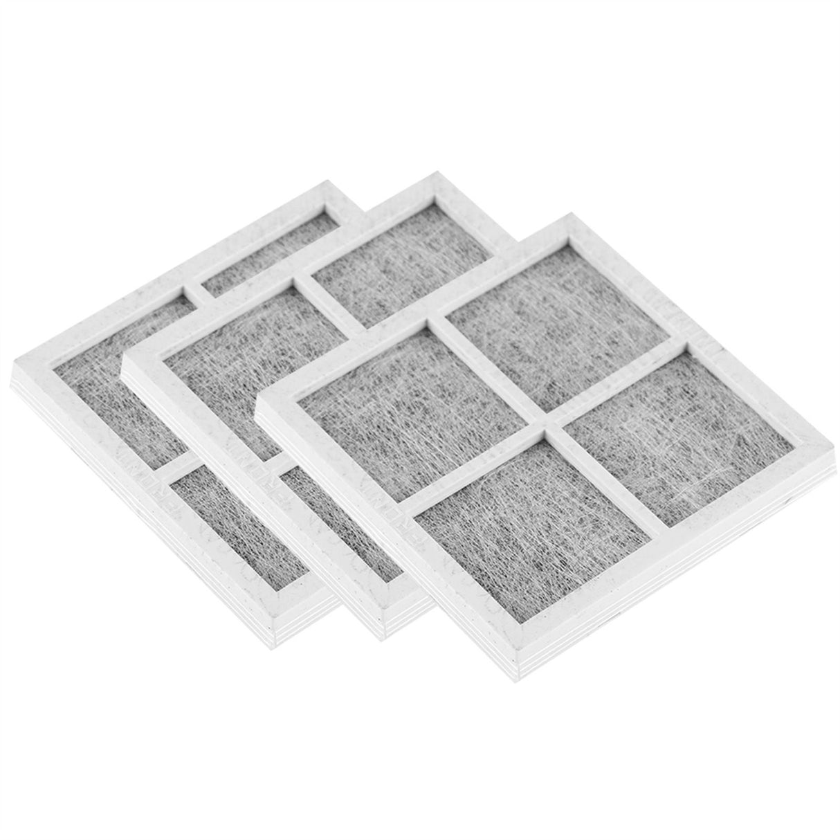 3 Pcs Air Filter Replacement for LG LT120F Elite 469918 Refrigerator Freezer