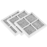 3 Pcs Air Filter Replacement for LG LT120F Elite 469918 Refrigerator Freezer - Front View