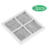 3 Pcs Air Filter Replacement for LG LT120F Elite 469918 Refrigerator Freezer - Side View