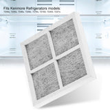 3 Pcs Air Filter Replacement for LG LT120F Elite 469918 Refrigerator Freezer