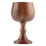 Healthy Wooden Cup Elegant Coffee Wine Grape Drinking Cups Multi functional Wood Mug