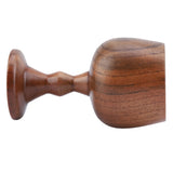 Healthy Wooden Cup Elegant Coffee Wine Grape Drinking Cups Multi functional Wood Mug - 45-Degree Angle