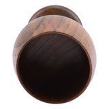 Healthy Wooden Cup Elegant Coffee Wine Grape Drinking Cups Multi functional Wood Mug
