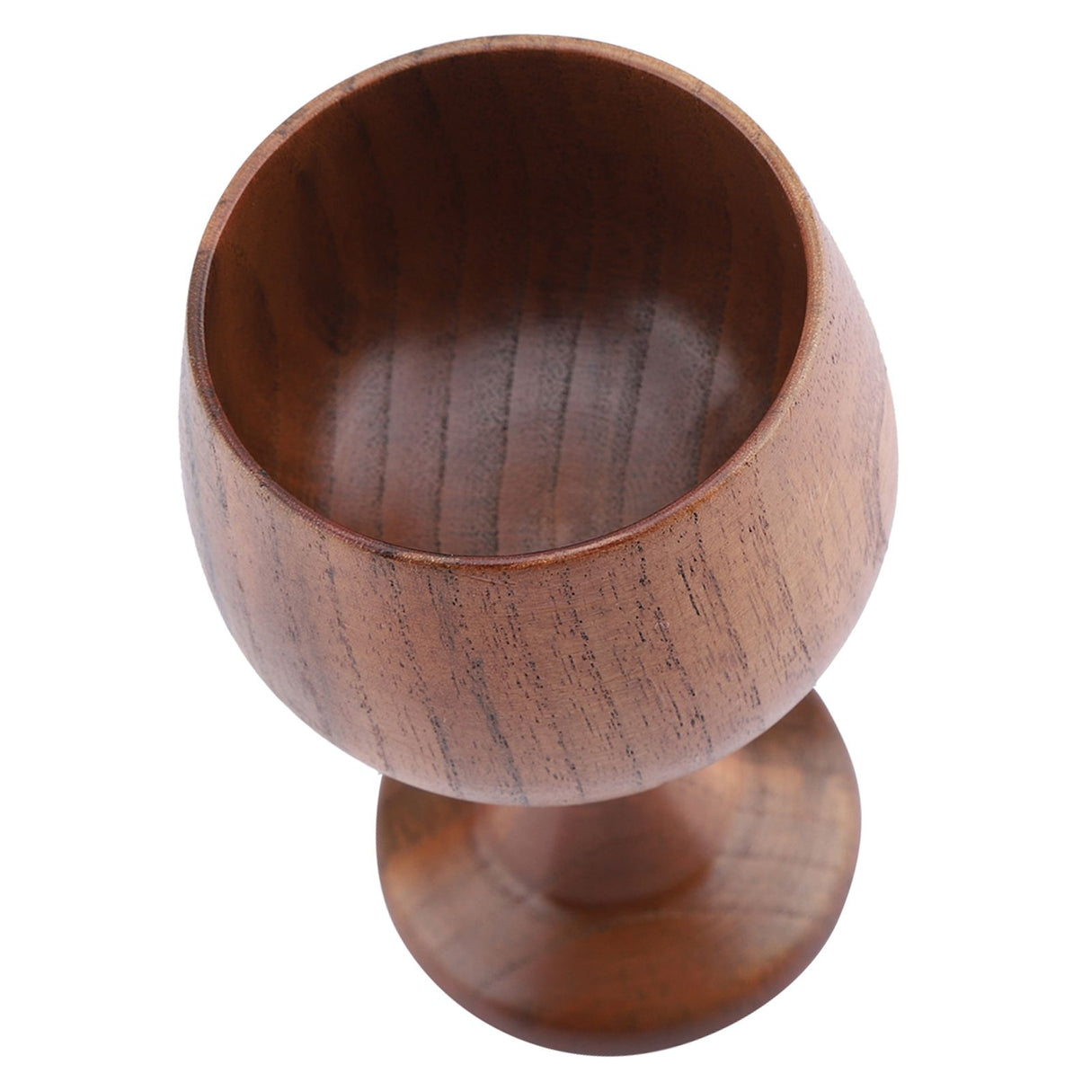 Healthy Wooden Cup Elegant Coffee Wine Grape Drinking Cups Multi functional Wood Mug