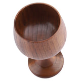 Healthy Wooden Cup Elegant Coffee Wine Grape Drinking Cups Multi functional Wood Mug - Extra Image