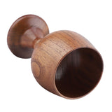 Healthy Wooden Cup Elegant Coffee Wine Grape Drinking Cups Multi functional Wood Mug - Extra Image