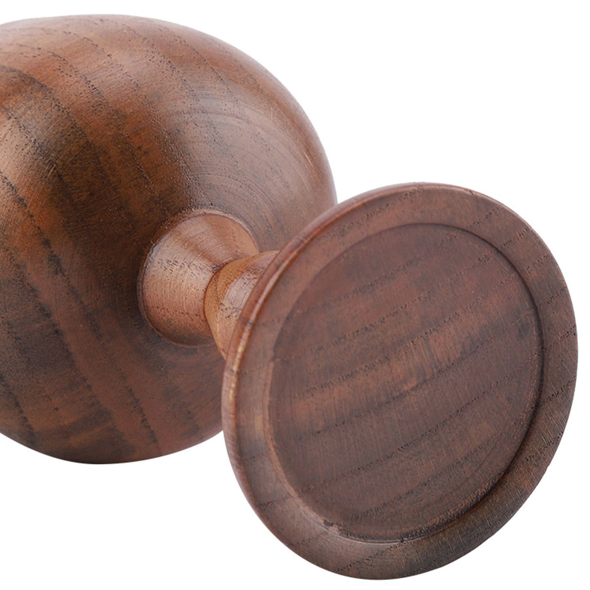 Healthy Wooden Cup Elegant Coffee Wine Grape Drinking Cups Multi functional Wood Mug