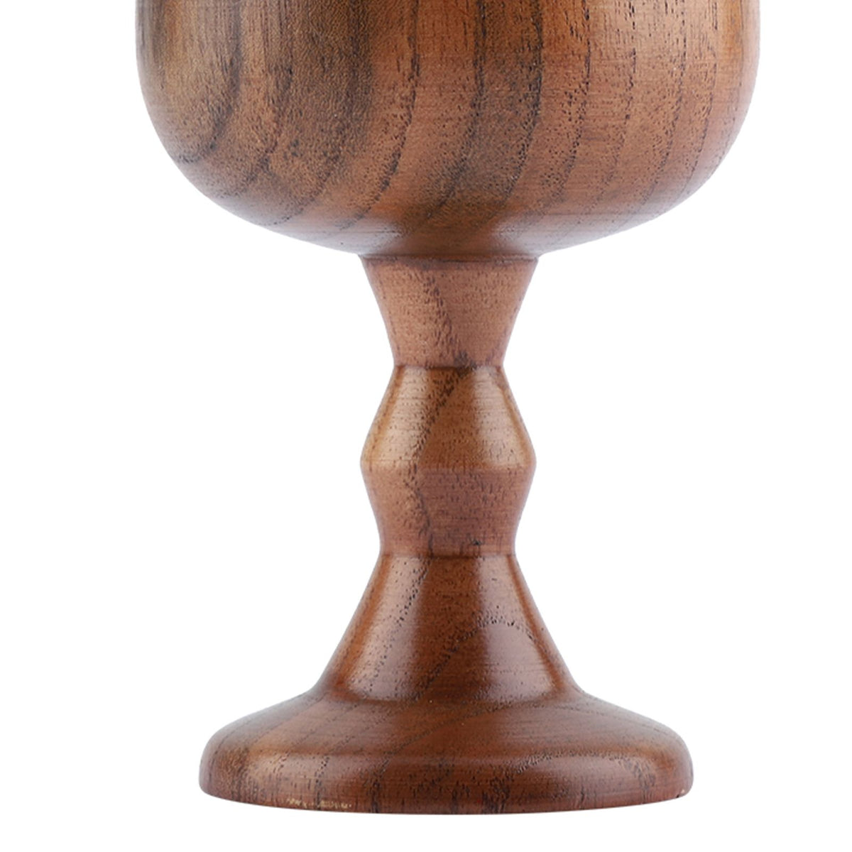 Healthy Wooden Cup Elegant Coffee Wine Grape Drinking Cups Multi functional Wood Mug