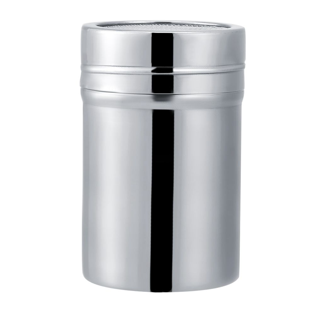 Stainless Steel Durable Spice Jar Season Coffee Bottle Kitchen Tool(L)