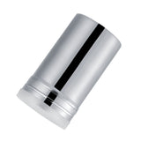 Stainless Steel Cocoa Powder Shaker Chocolate Icing Sugar Shaker Sifter (L)