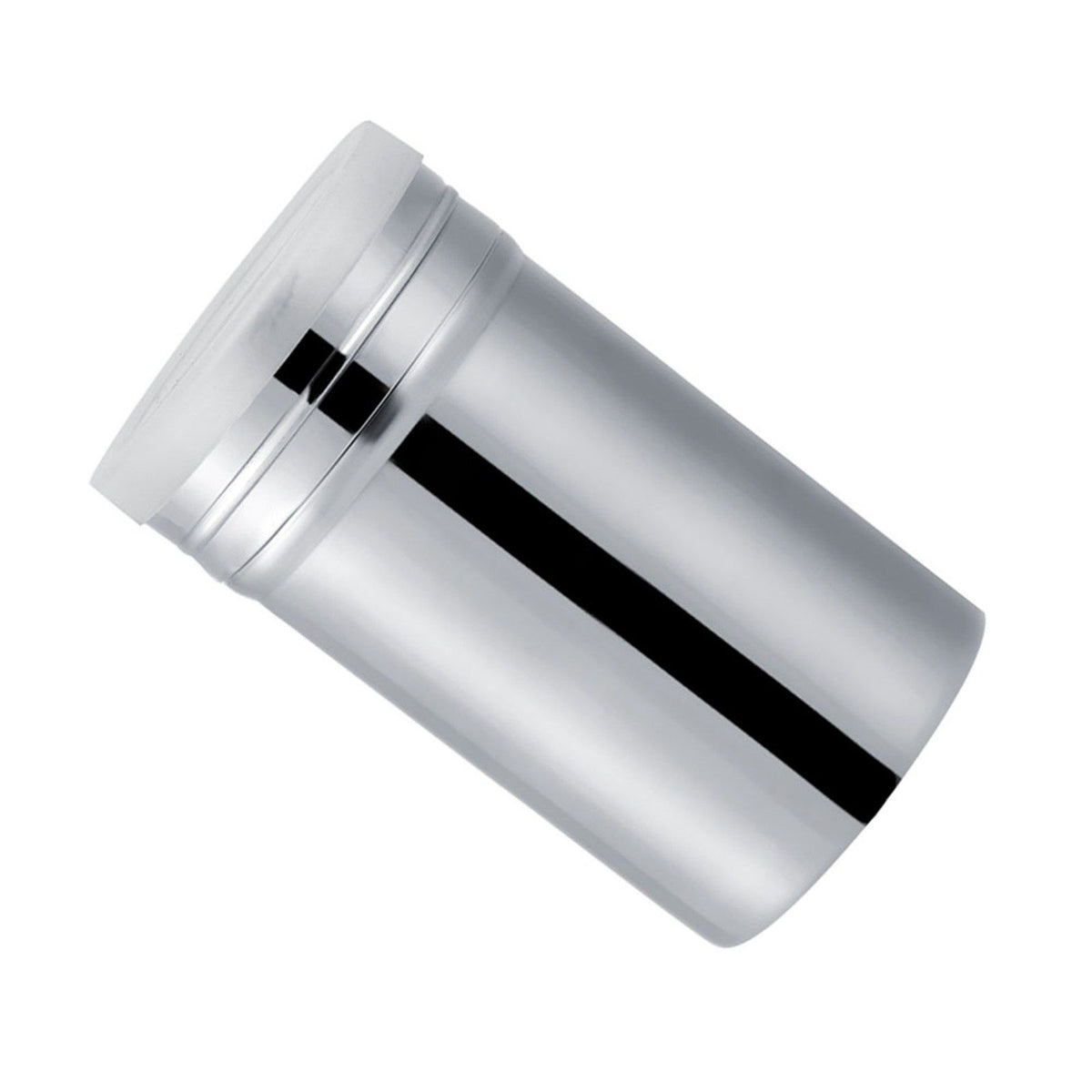 Stainless Steel Cocoa Powder Shaker Chocolate Icing Sugar Shaker Sifter (L)