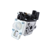 Carburetor For Zama RBK93 Echo SRM225 GT225 PAS225 Air Filter Fuel Line Kit - Top-Down View
