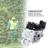 Carburetor For Zama RBK93 Echo SRM225 GT225 PAS225 Air Filter Fuel Line Kit