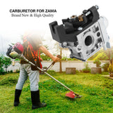 Carburetor For Zama RBK93 Echo SRM225 GT225 PAS225 Air Filter Fuel Line Kit