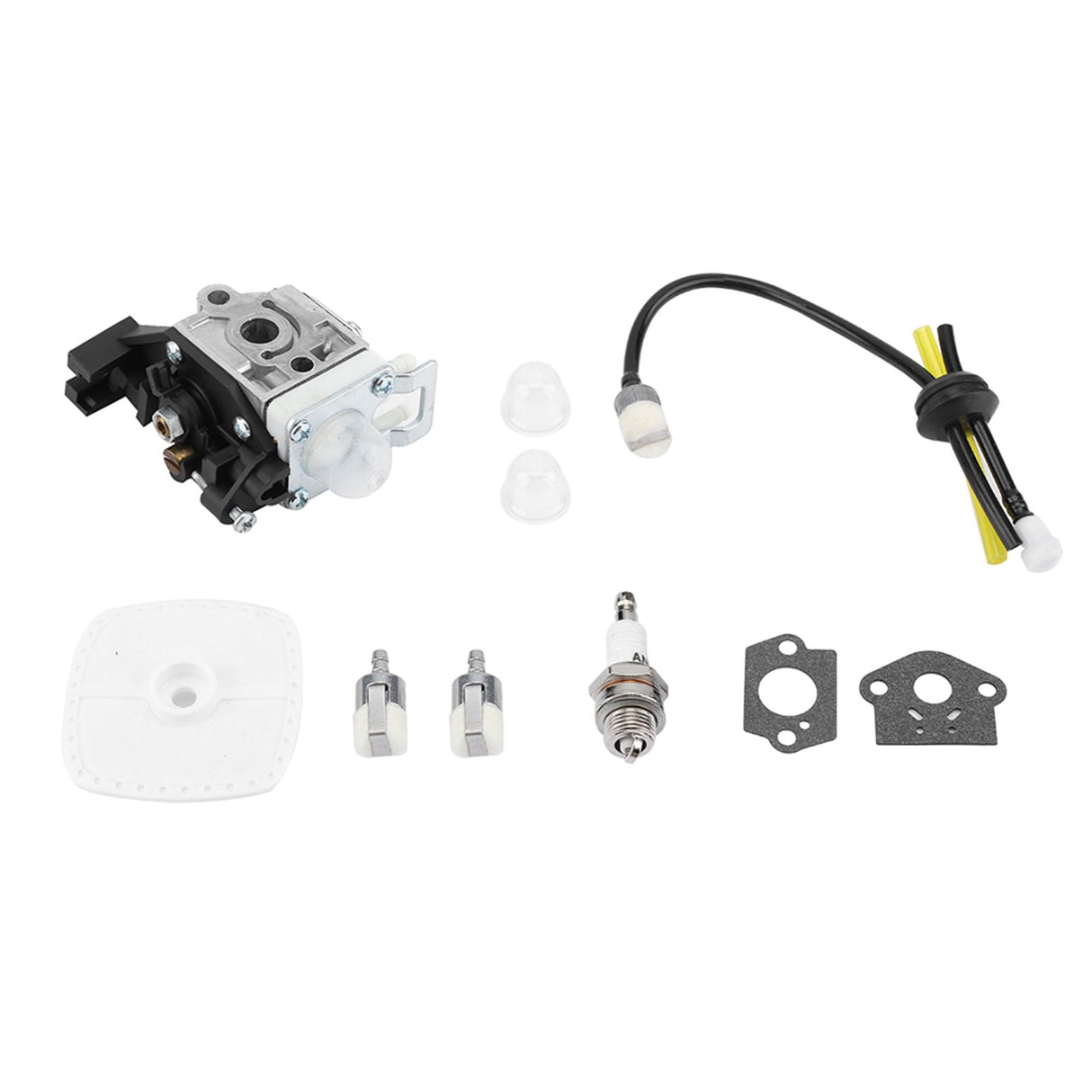 Carburetor For Zama RBK93 Echo SRM225 GT225 PAS225 Air Filter Fuel Line Kit