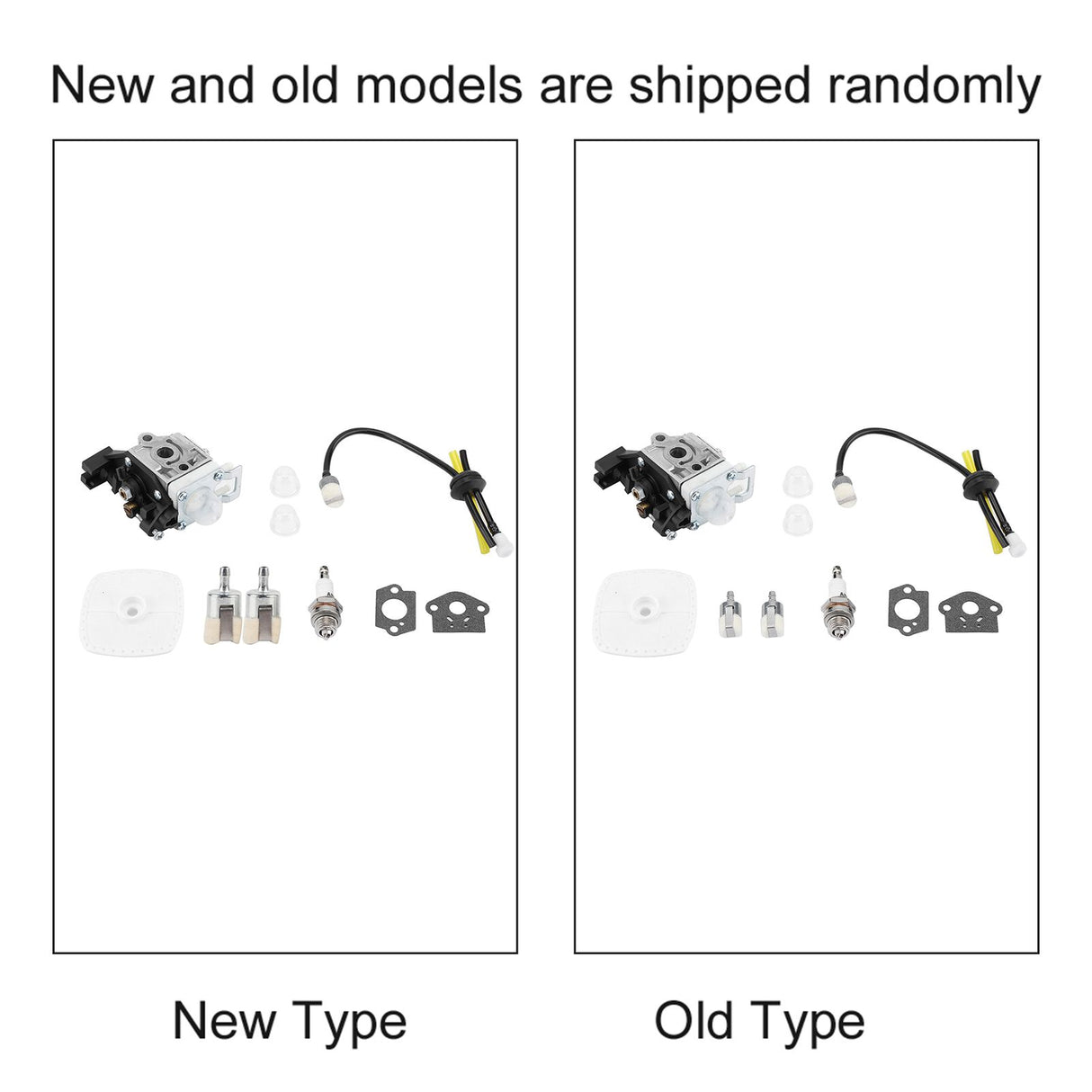 Carburetor For Zama RBK93 Echo SRM225 GT225 PAS225 Air Filter Fuel Line Kit