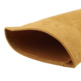 Rose Pruning Gardening Leather Gloves Wearproof Puncture Proof Long Work Glove(Brown M) - Extra Image